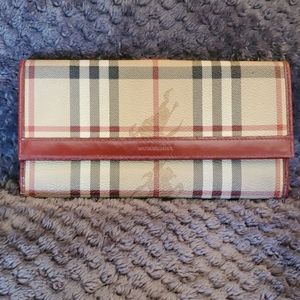 Burberry wallet